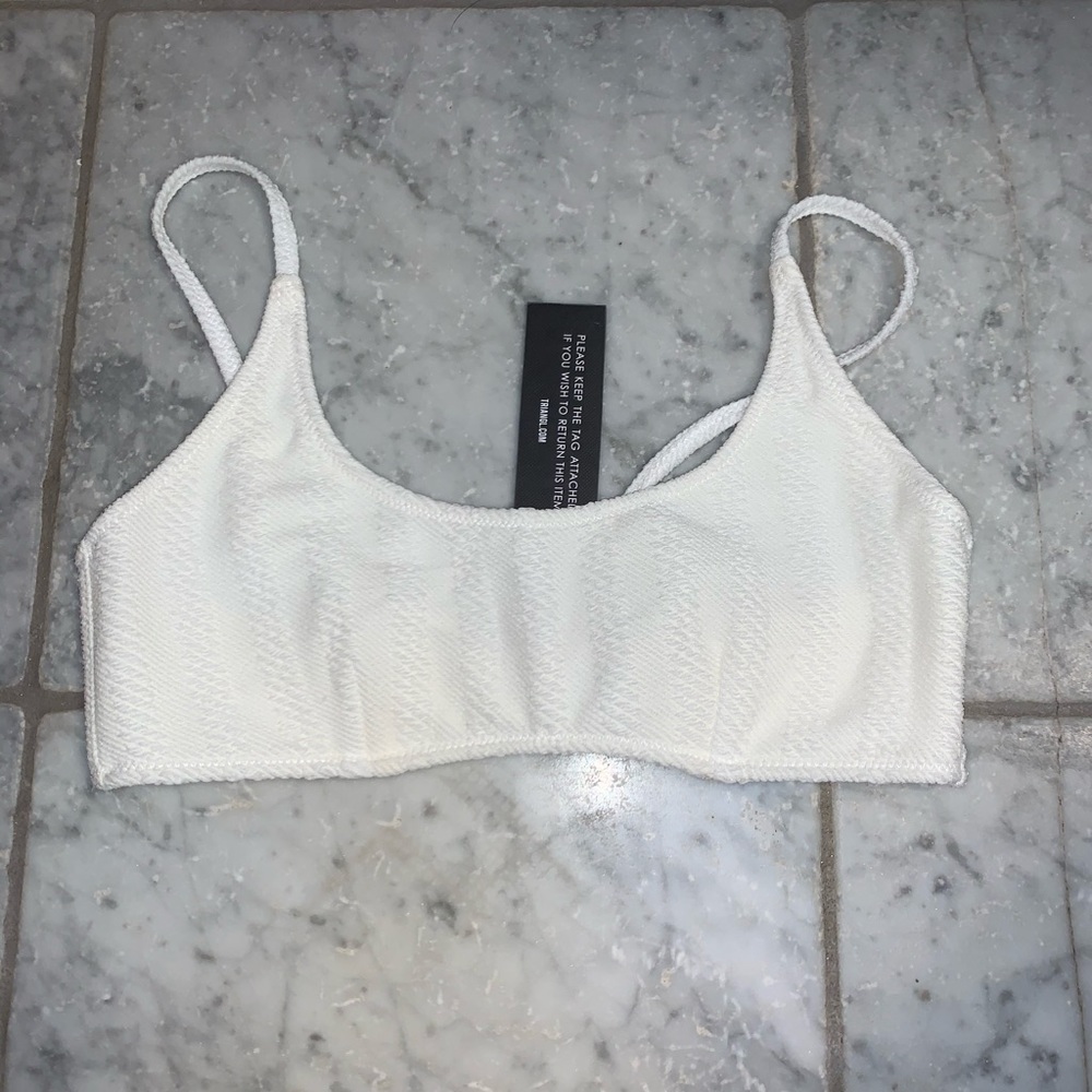 trangl bikini top